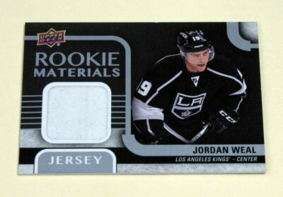 2015-16 Upper Deck Rookie Materials #RMJW Jordan Weal Jersey Relic Patch