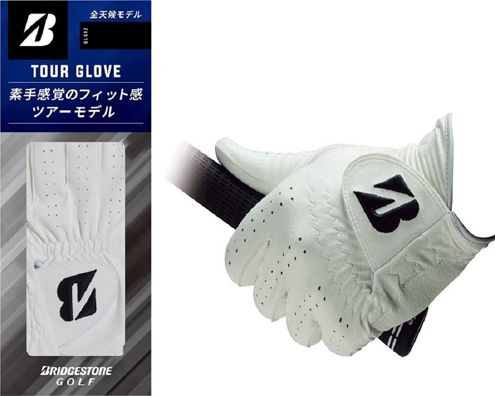 【5枚セット】22cm BRIDGESTONE TOURB TOUR GLOVE BRIDGESTONE Golf Glove TOUR GLOVE GLG12 Men's white 22cm | eBay