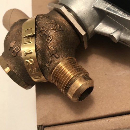 Schneider Valve Assembly VK-7222-203-4-4 1/2” Reduced Port 2-way 4.4Cv. New - Picture 7 of 10