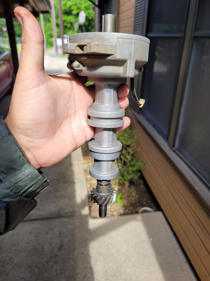 360 390 427 428 FORD DISTRIBUTOR DURASPARK CORE FOR PARTS MOTORCRAFT