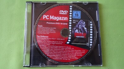 Break Up - Nackte Angst, von Paul Marcus, PC Magazin DVD 10-2010, mit Hülle