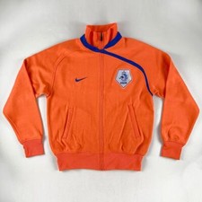 KNVB Nederlands Netherlands Zip Track Jacket by Nike