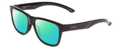 Smith Optics Lowdown Slim 2 Polarized BIFOCAL Sunglasses Black Jade Green 53 mm