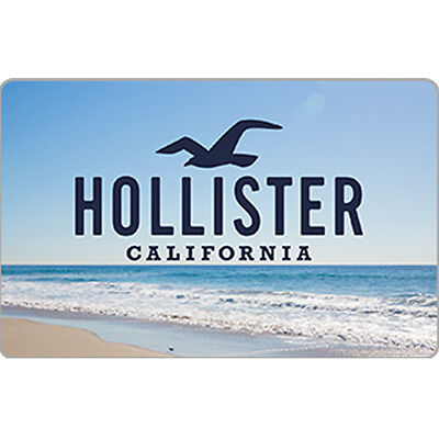 hollister discount gift card