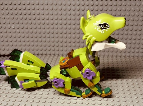 Lego Elves: Noctura’s Tower And The Earth Fox Rescue 41194 **Fox Only** EUC Rare