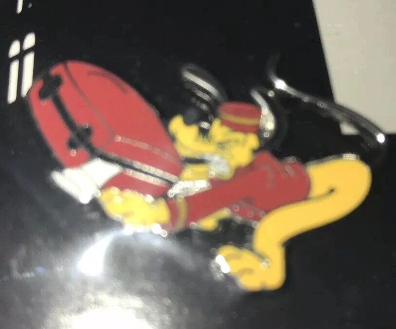 Набор из трех значков Goofy Donald Pluto Disney Parks The Twilight Zone Tower Of Terror - Изображение 4 из 4