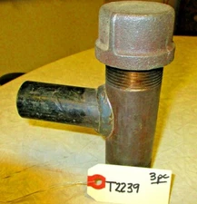 Continental Industries1521-1108-1400 Service Tee 1-1/4" x 1" 