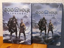 GOD OF WAR Ragnarok: Enamelled Metal Sign