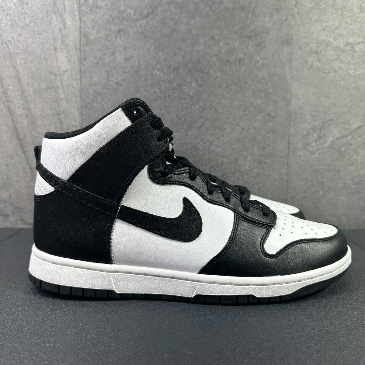 Nike Dunk High Panda Size 11 Mens White Black Sneakers | eBay