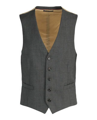 Gucci Mens Wool Tailored Vest - Image 1 of 3