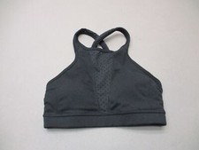 Zella Size XS Womens Black Active Wireless Lined Sports Bra 2G