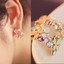 thumbnail 1 - New Fashion 1 Pair Women Lady Elegant Crystal Rhinestone Ear Stud Earrings