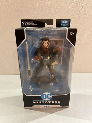 McFarlane DC Multiverse Actionfigur The Batman Robin Infinite Frontier Neu