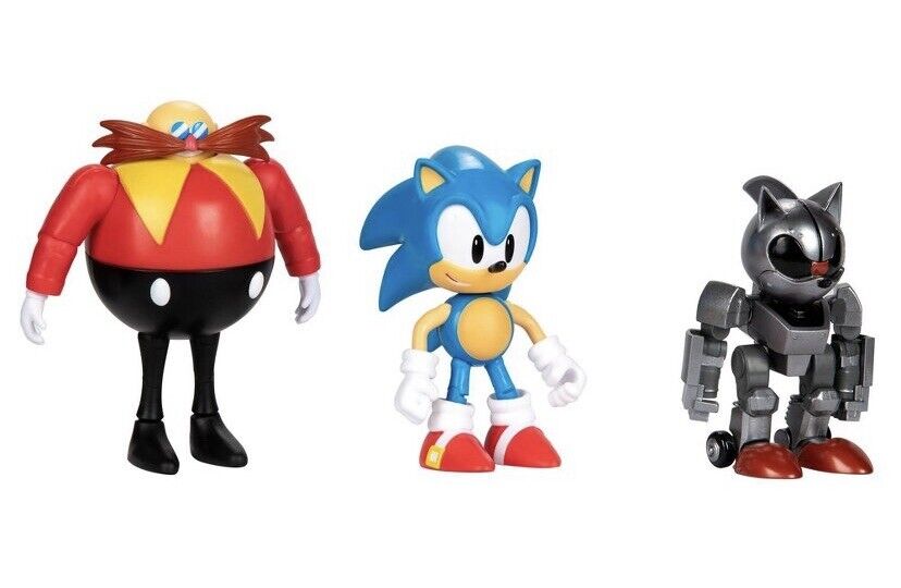 METAL SONIC 3.0 AHHHHHHH WE'RE EATING : r/JakksPacificSonic