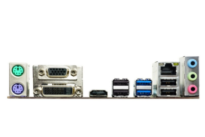 OEM I/O Shield For Biostar H310MHD PRO2 Motherboard Backplate IO