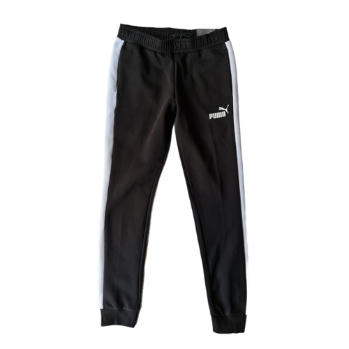 puma side stripe joggers