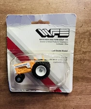 Vintage Scale Models 1/64 Diecast Tractor White New Idea WNE 160 Tractor NOC