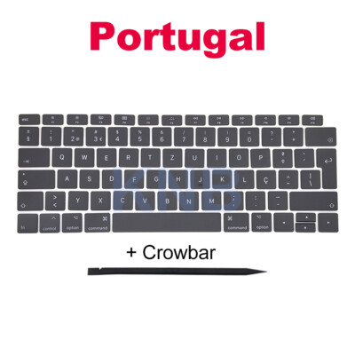 New Replacement Keyboard Keycap Portuguese For Macbook Air 13'' A1932 2018 2019