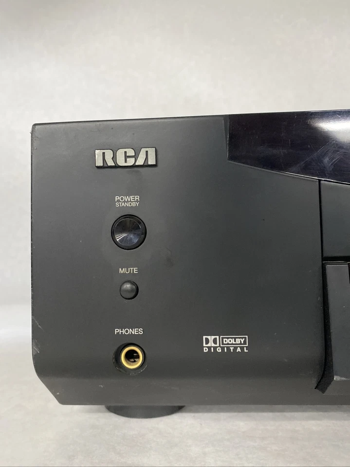 RCA RT2250 Home Theater 300W 5.1 Surround Sound Stereo Receiver BAD CD DVD SAT - Image 2 of 4