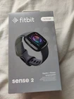 Fitbit Sense Activity Tracker - Carbon/Graphite Stainless Steel