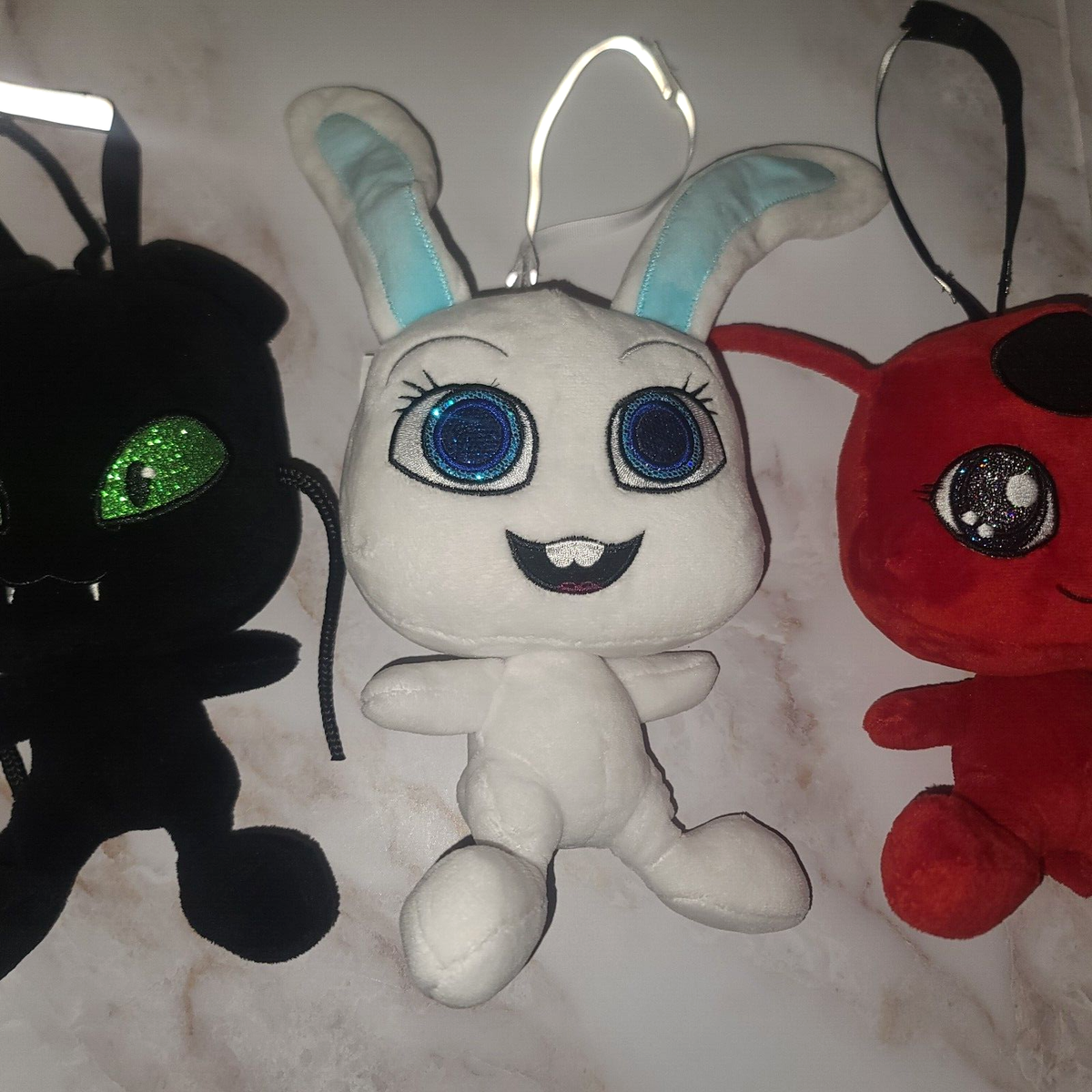 Miraculous LadyBug Tikki Plagg Bunnix 9