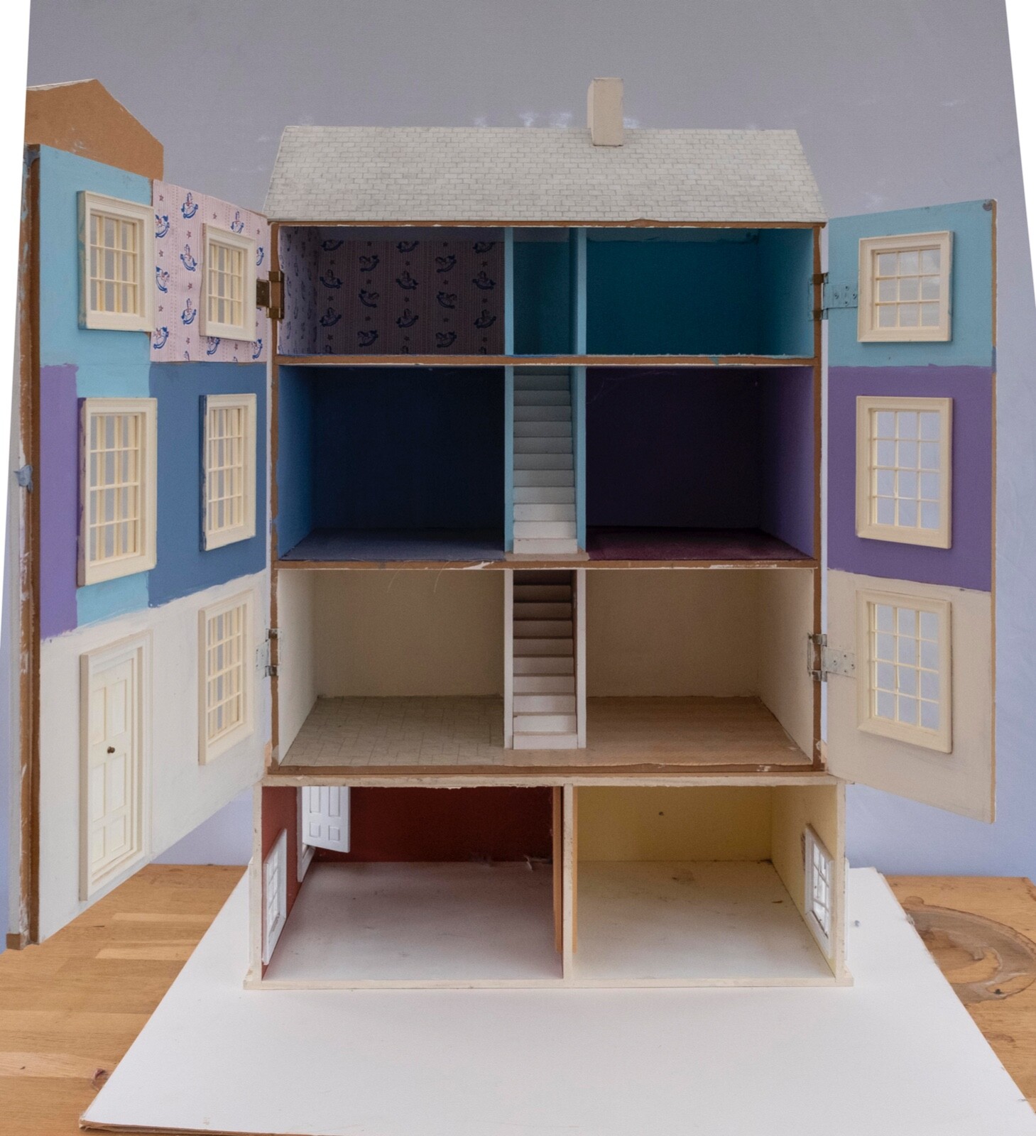 The Dolls House Emporium dolls house with basement. eBay