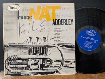 Introducing Nat Adderley 1955 Paul Chambers Horace Silver Roy Haynes Cannonball