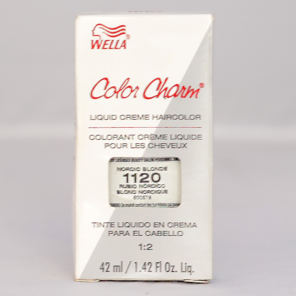 12AA 1120 Nordic Blonde 3 Pack Wella Color Charm Liquid Hair Color 1 12aa-1120-nordic-blonde-3-pack-wella-color-charm-liquid-hair-color-1