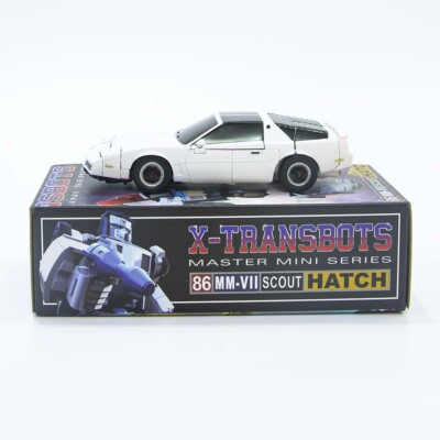 X-Transbots MM-VII MM-7 Scout Hatch G1 Toon Ver.  Tailgate Action Figure toy