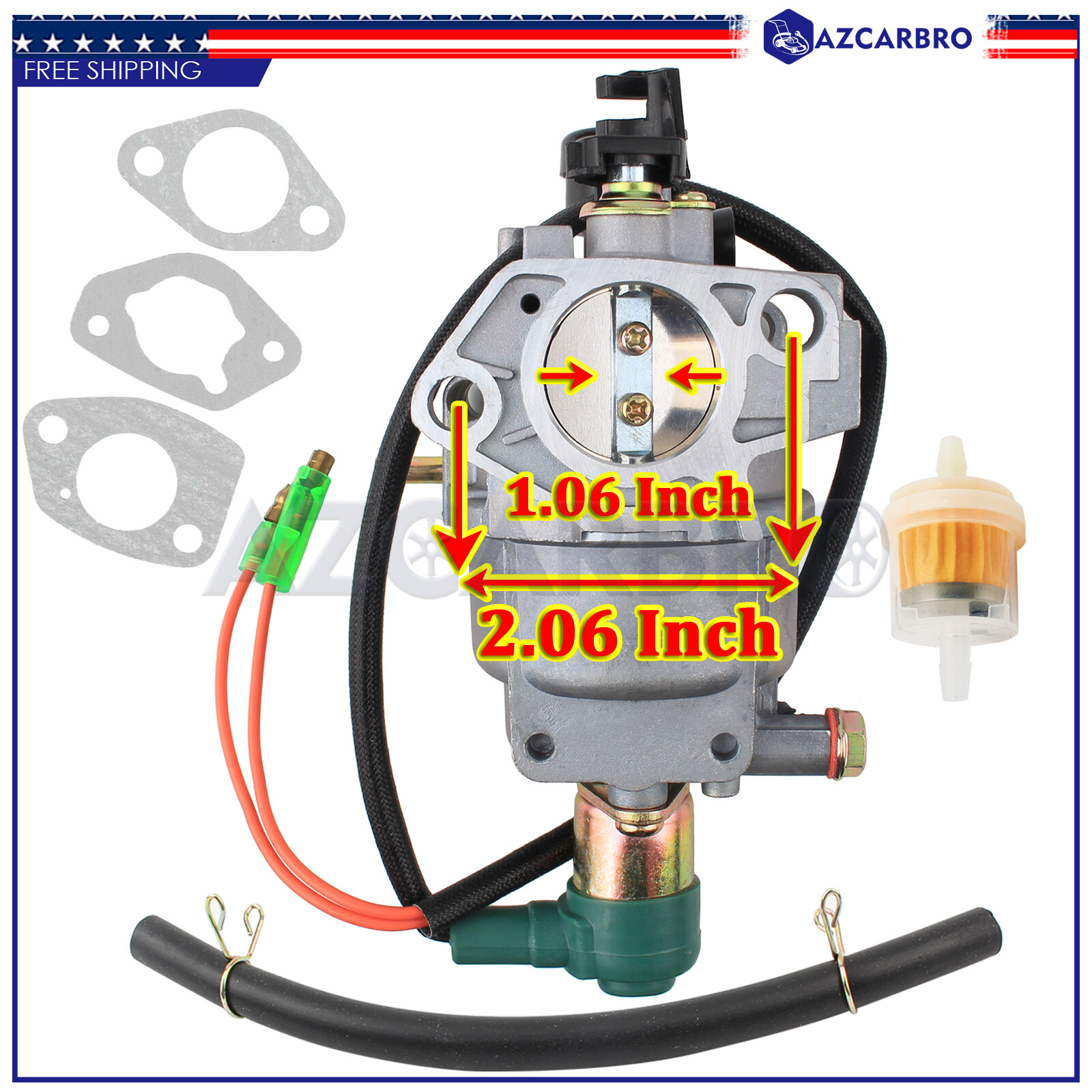 Carburetor For Steele Gentron All Power Jiangdong JF390-I-04B