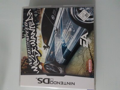 Need for Speed: Most Wanted (Nintendo DS, 2005) In Folie