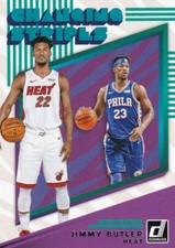 2019-20 DONRUSS CHANGING STRIPES INSERTS JIMMY BUTLER MIAMI HEAT  - B4693