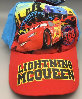 Disney Pixar Cars Kinder Cap / Kappe -  Lightning Mc Queen - 52 cm oder 54 cm
