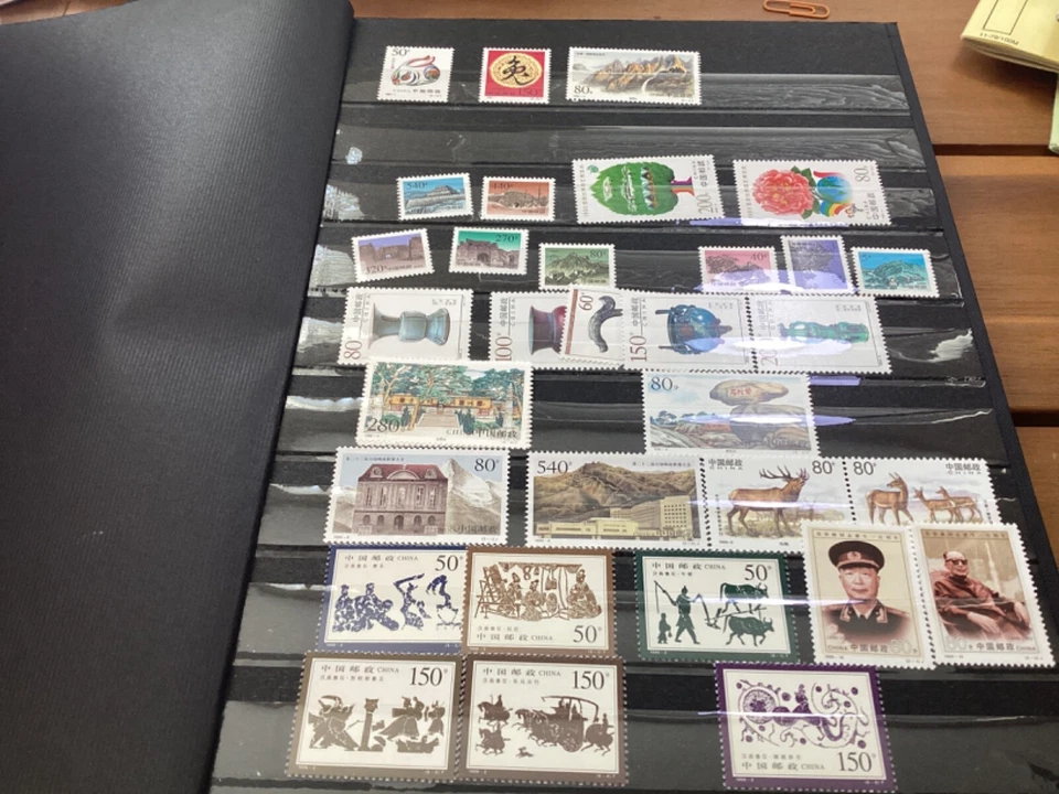 ICOLLECTZONE BOX LOTS & COLLECTIONS MINT China Collection 2024 CV $725 (LG001) - Image 2 of 4