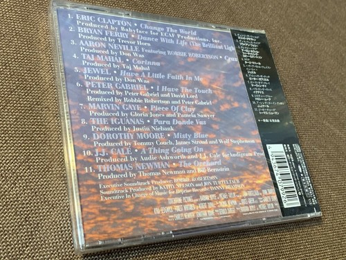 Sealed Phenomenon soundtrack JAPAN CD WPCR-799 OBI Eric Clapton Babyface Jewel - Picture 2 of 9