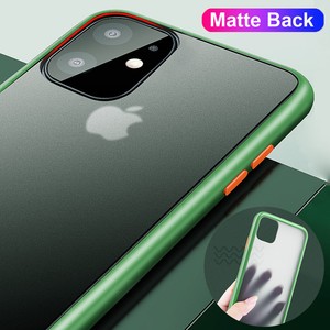 Shockproof Matte Back Hybrid Bumper Hard Case Cover For Iphone 11