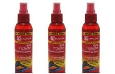 BL Fantasia Heat Protector Straightning Spray 6 oz - THREE PACK