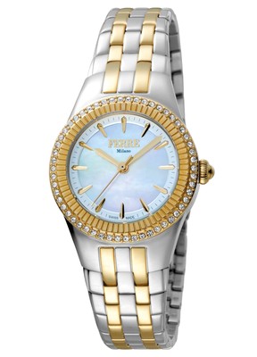 Ferre Milano Women's FM1L089M0091 Two-Tone Stainless Steel IP Wristwatch