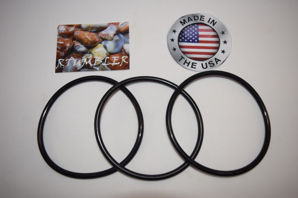 Thumler's A-R1 A-R2 A-R6 A-R12 Model B Rotary Tumbler Drive Belt 3-Pack