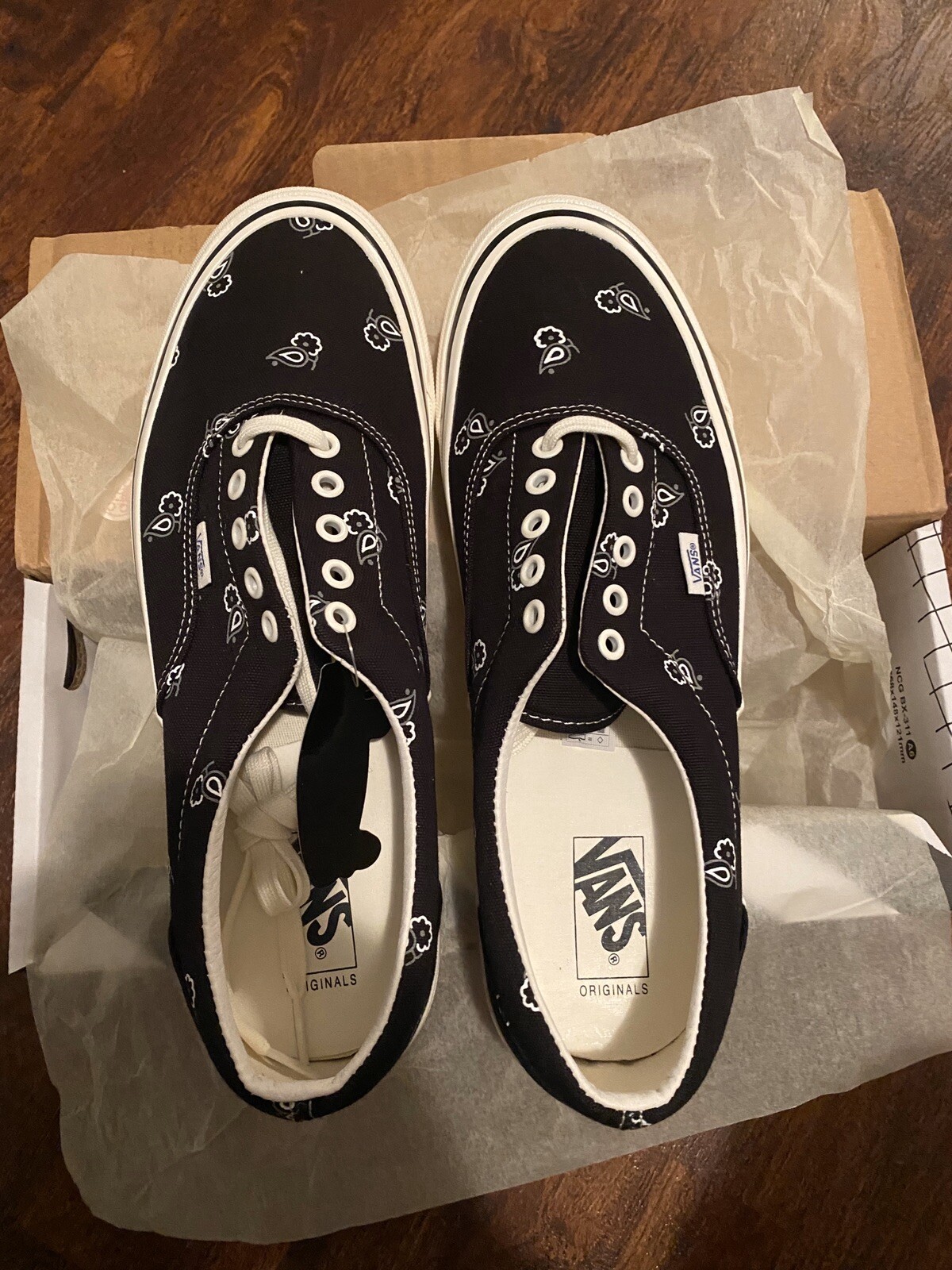 vans paisley og era lx