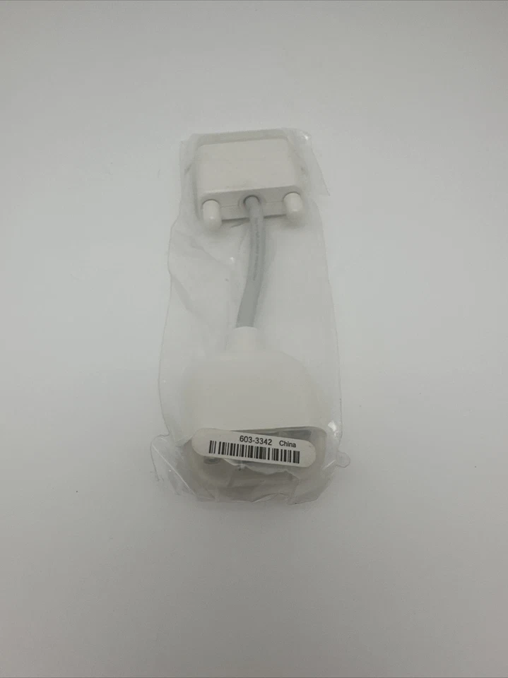 Genuine OEM Apple DVI Male To VGA Female Monitor Adapter Cable 603-3342…27 - Image 3 of 4