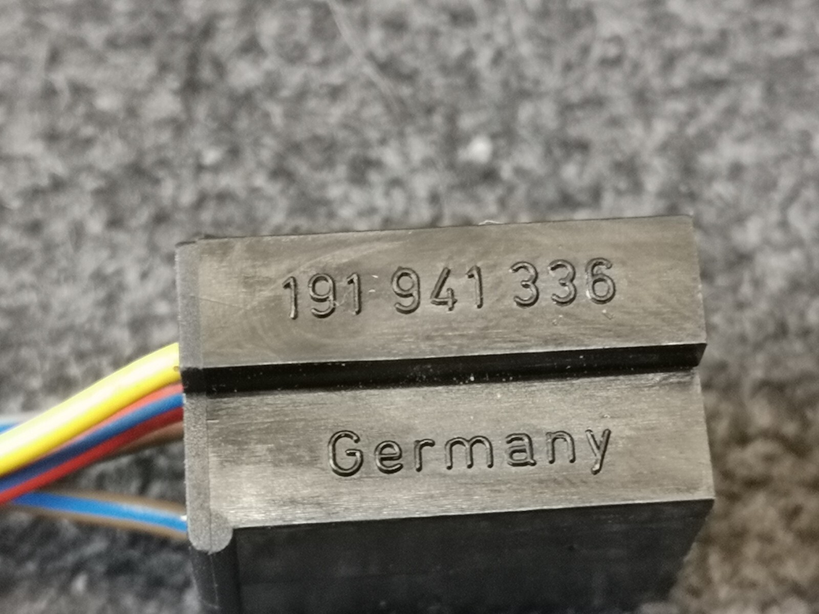 VW GOLF/JETTA MK2 Headlight Height Adjustment Switch 191941333 + 