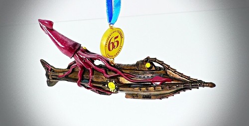 Disney Sketchbook Ornament 20,000 Leagues Under The Sea 65th Anniversary Legacy - Picture 3 of 3