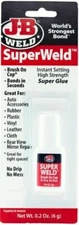 JB Weld 33106 SuperWeld Glue - 6 Gram