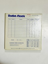 Vintage Radio Shack Recording Tape 7" Reel To Reel 1/4 1200 Ft 44-279a