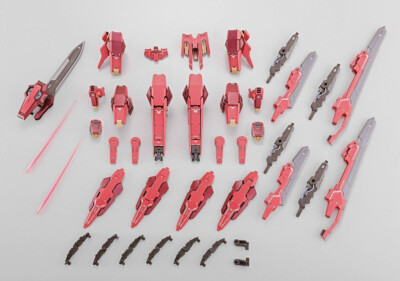 Bandai Metal Build Astraea Type-F AVALUNG Option Set | eBay