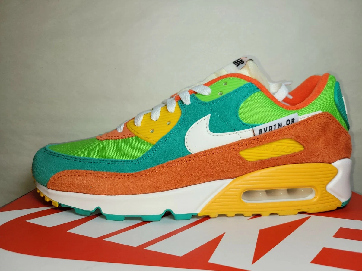 Mens Nike Air Max 90 SE Roma Green Running Club Size 11 DC9336 300