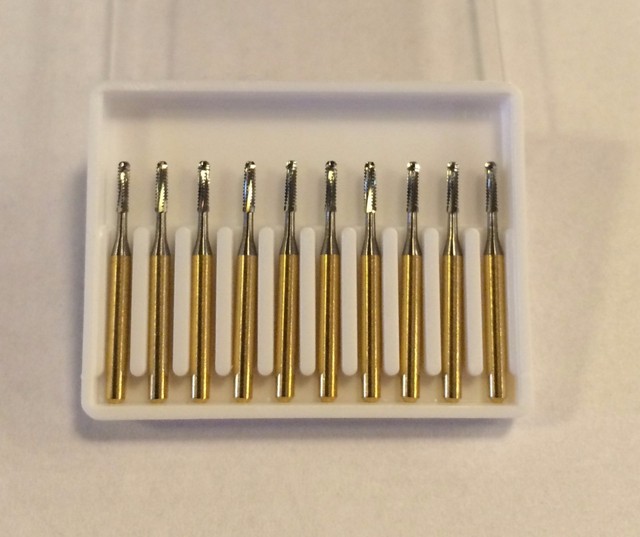 MC1557 Barracuda Metal/Crown Cutting Bur 10pk eBay