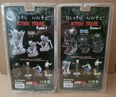 Jun Planning Death Note Season 1: RYUK Action Figure Shonen Jump *Sealed* NIB