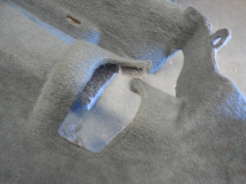 Alfombra maletero trasero carga izquierda derecha 03-11 mercedes-benz r230 sl600 sl500 sl550 Foto 4 de 4